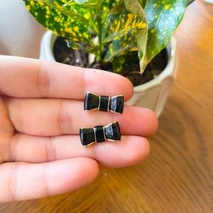 K. Spade Bow Earrings ✨✨